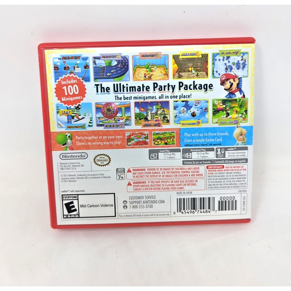 Mario Party: The Top 100 for Nintendo 3DS & 2DS XL Amiibo fast shipping - Picture 3 of 3